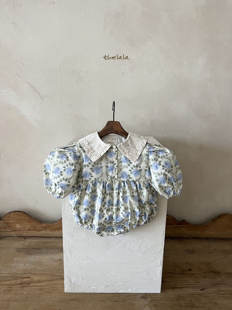 Lala - Korean Baby Fashion - #babyfashion - Rose Bodysuit - 11