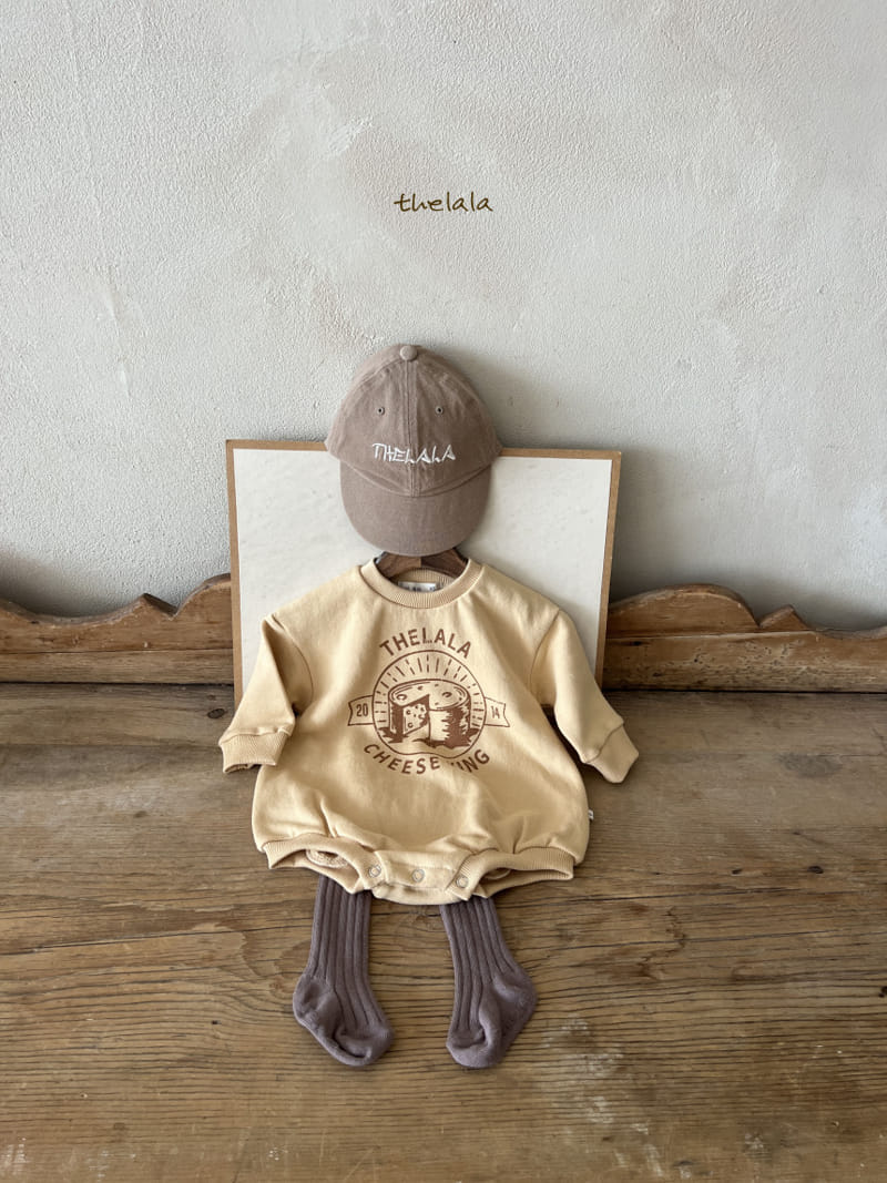 Lala - Korean Baby Fashion - #babylifestyle - Cheese King Bodysuit - 7