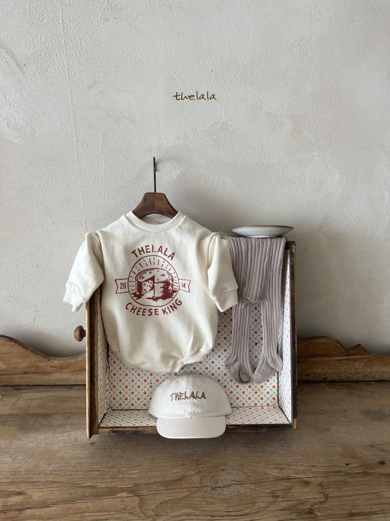 Lala - Korean Baby Fashion - #babyoninstagram - Cheese King Bodysuit - 8