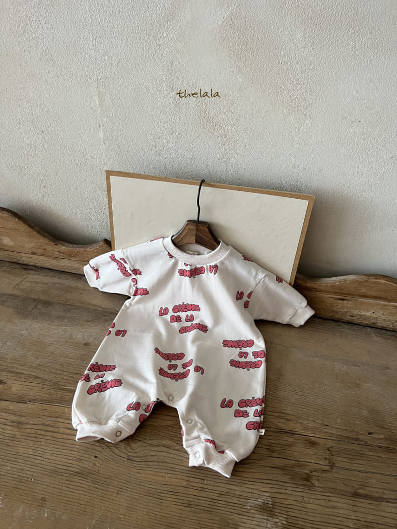 Lala - Korean Baby Fashion - #babyoninstagram - LA Bodysuir - 12