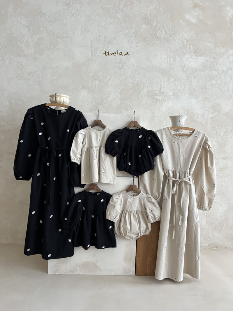 Lala - Korean Baby Fashion - #babyootd - Yang Bodysuit