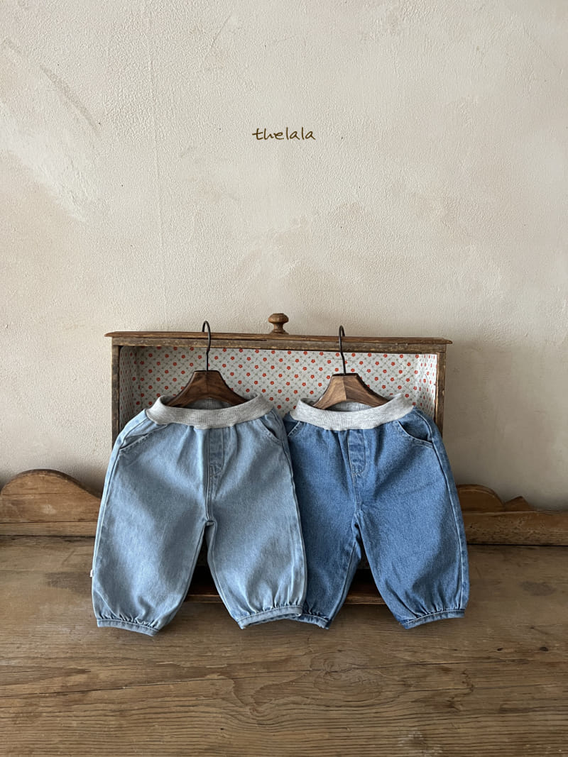 Lala - Korean Children Fashion - #Kfashion4kids - Money Jeans