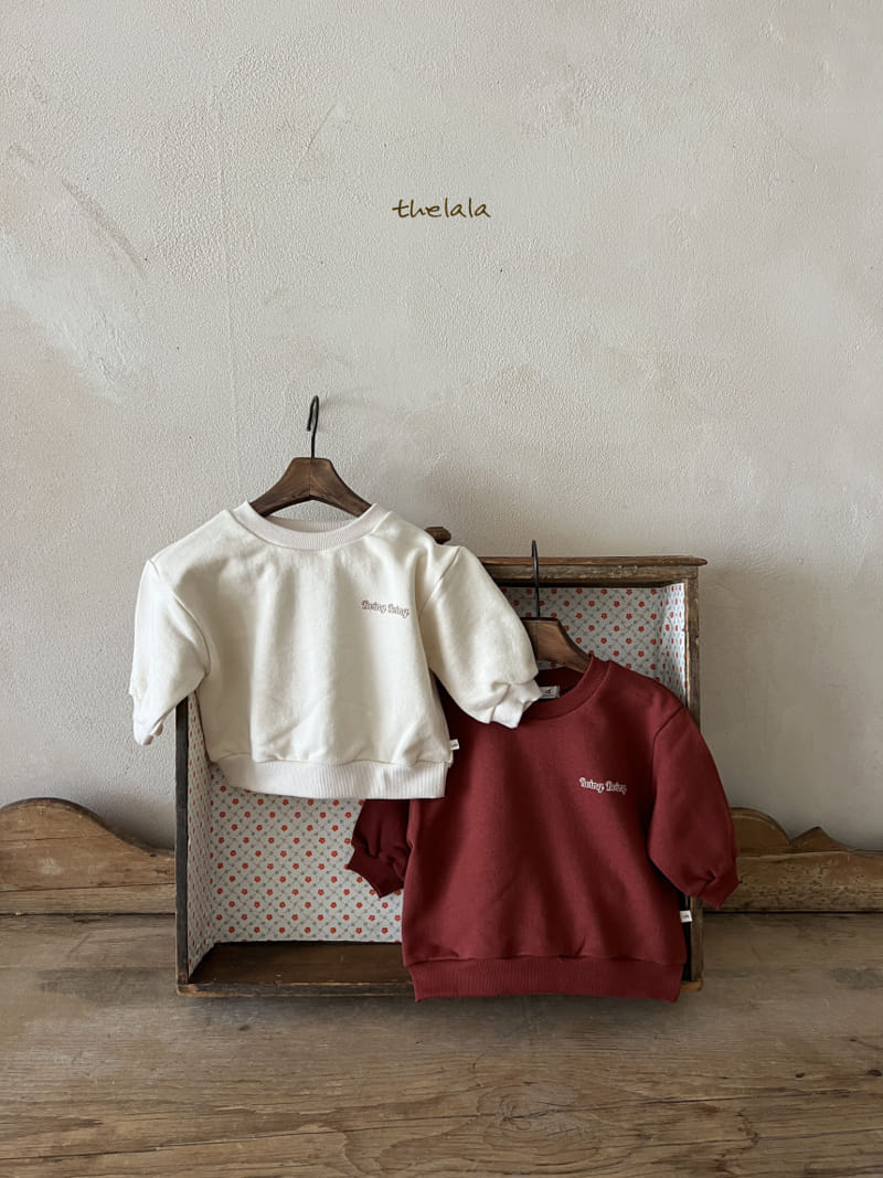 Lala - Korean Children Fashion - #Kfashion4kids - Boing Sweatshirt