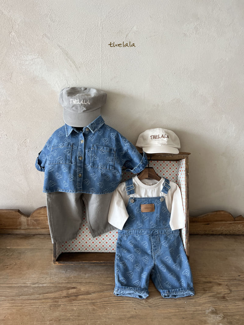 Lala - Korean Children Fashion - #Kfashion4kids - Ggomi Denim Shirt - 3