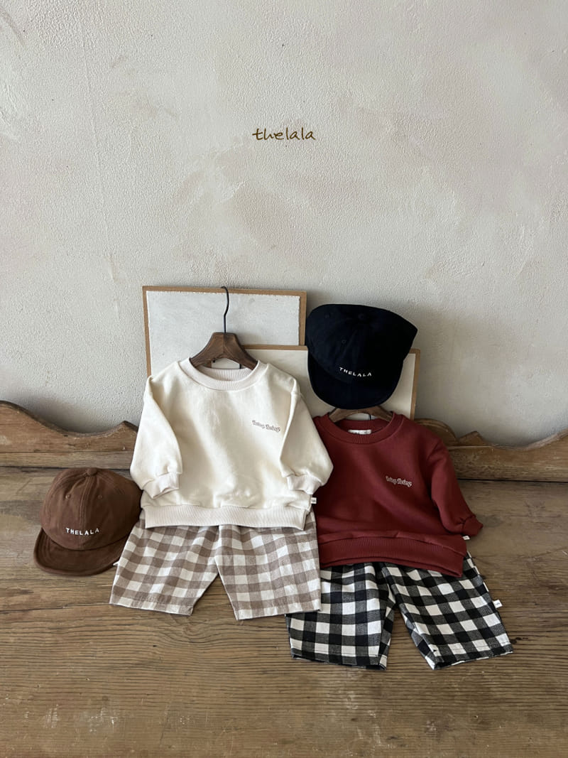 Lala - Korean Children Fashion - #childofig - Ding Check Pants - 11