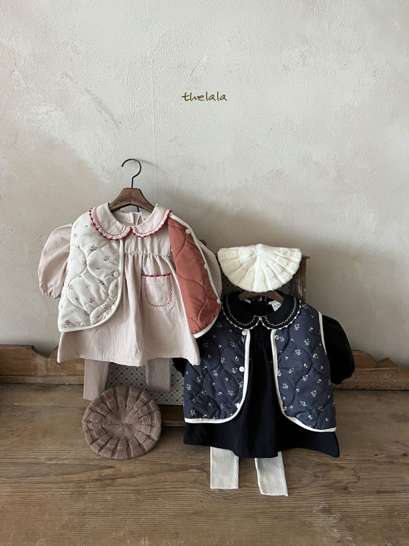 Lala - Korean Children Fashion - #childofig - Reversible VEst - 7