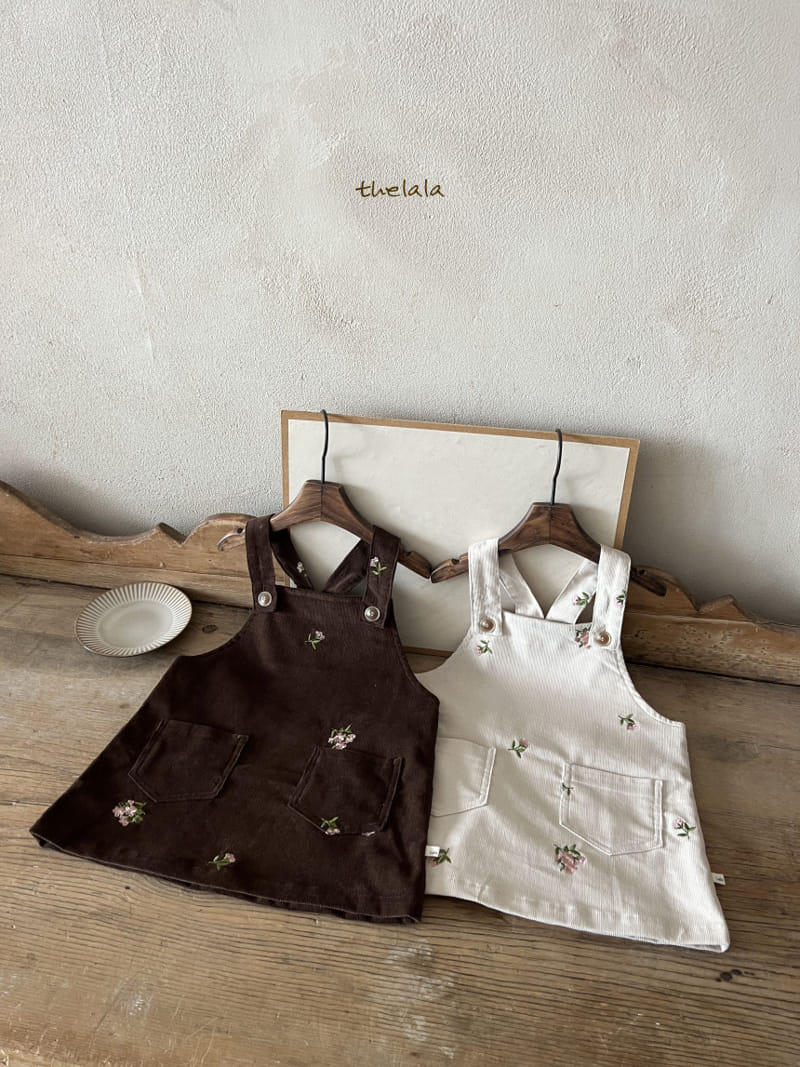 Lala - Korean Children Fashion - #childofig - Cream Rib One-piece - 10