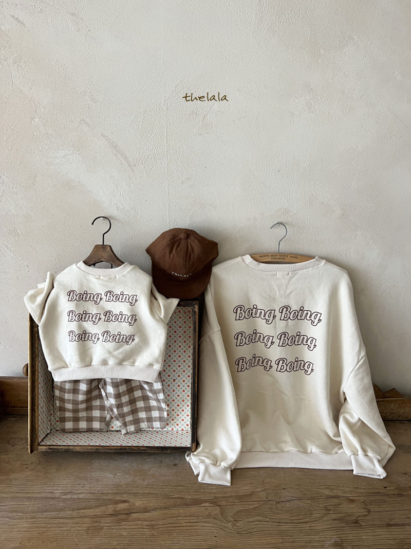 Lala - Korean Children Fashion - #childofig - Boing Sweatshirt - 7