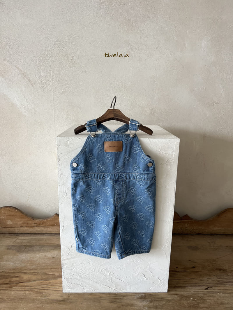 Lala - Korean Children Fashion - #childofig - Ggomi Denim Overall - 10