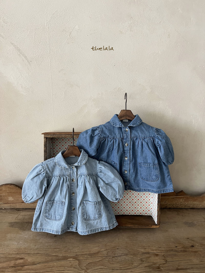 Lala - Korean Children Fashion - #childofig - Lumi Denim One-piece - 9