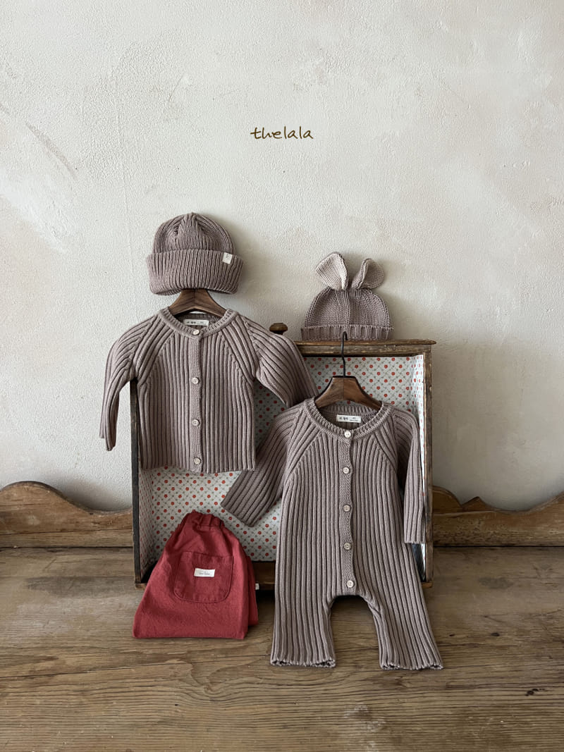 Lala - Korean Children Fashion - #childofig - Open Knit Cardigan - 6