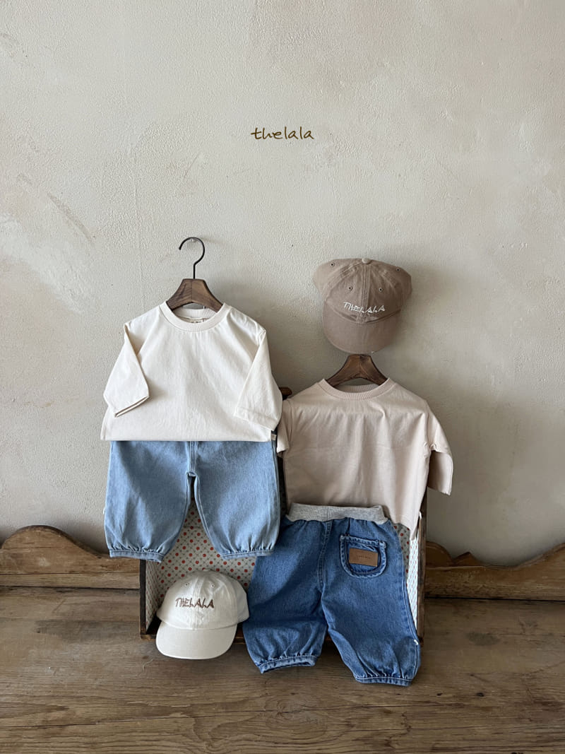 Lala - Korean Children Fashion - #childrensboutique - Money Jeans - 10