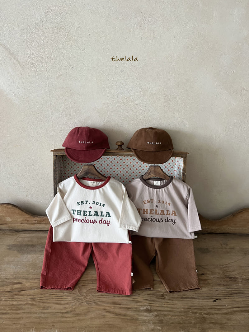 Lala - Korean Children Fashion - #childrensboutique - La Lavel Tee - 6