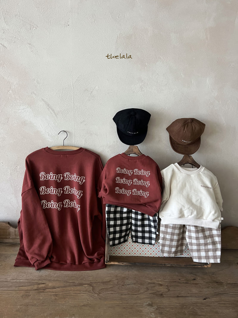 Lala - Korean Children Fashion - #childrensboutique - Boing Sweatshirt - 8