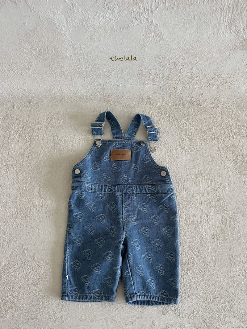 Lala - Korean Children Fashion - #childrensboutique - Ggomi Denim Overall - 11