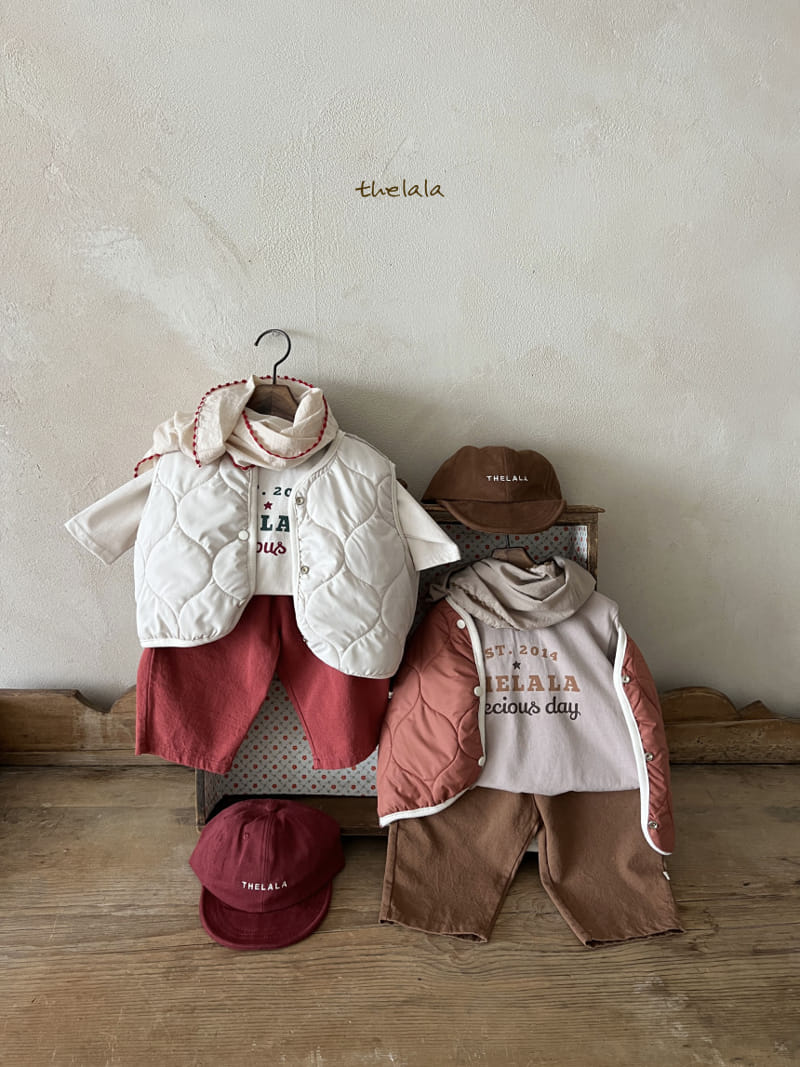 Lala - Korean Children Fashion - #designkidswear - Reversible VEst - 9