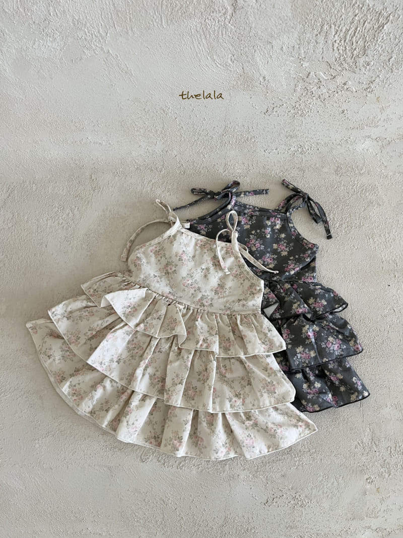 Lala - Korean Children Fashion - #designkidswear - Flower One-piece - 11