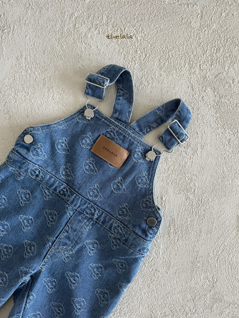 Lala - Korean Children Fashion - #designkidswear - Ggomi Denim Overall - 12