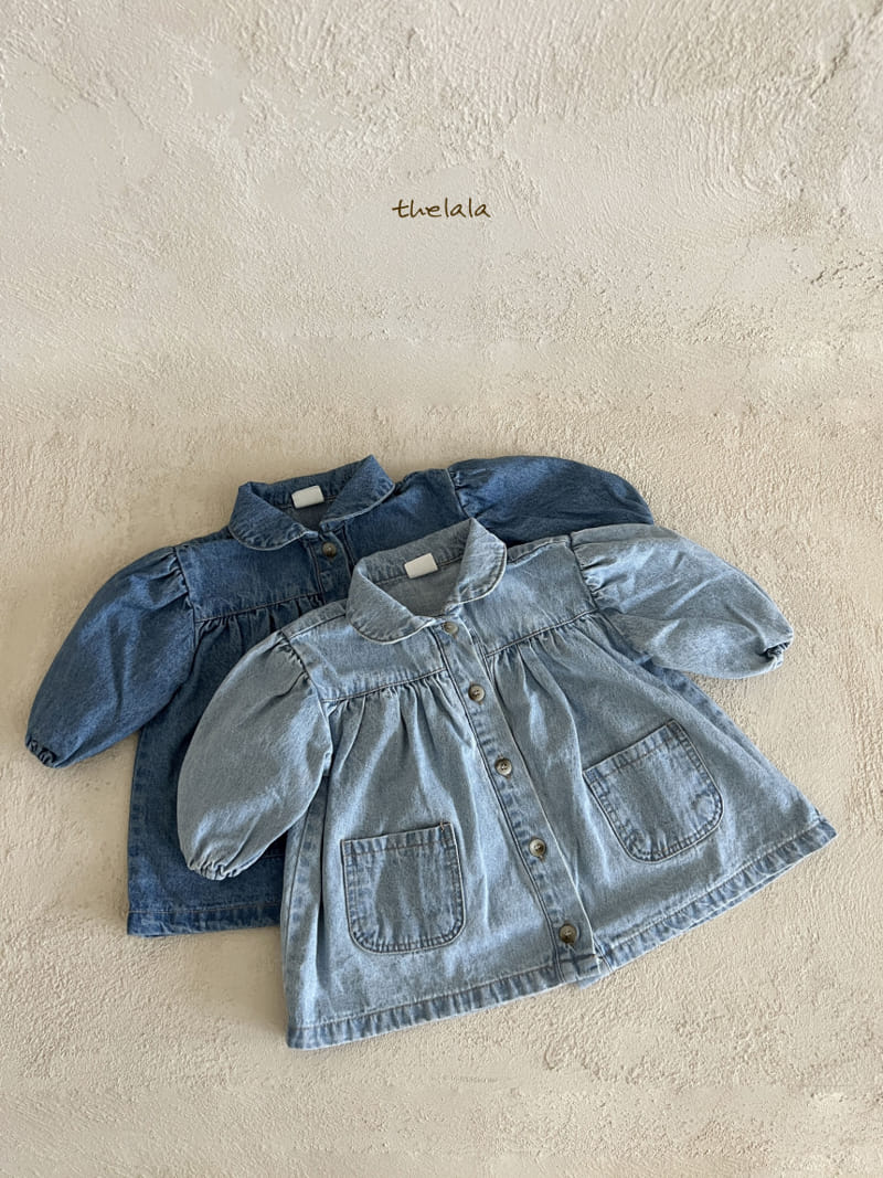 Lala - Korean Children Fashion - #discoveringself - Lumi Denim One-piece - 12