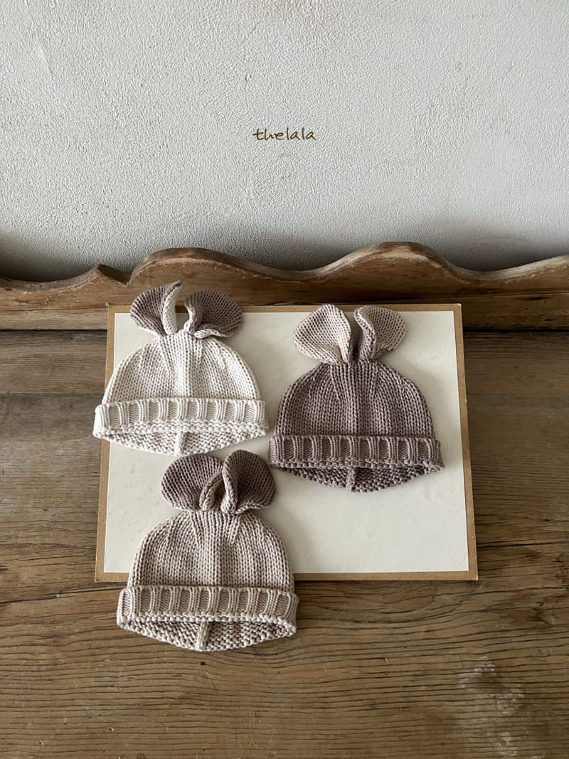 Lala - Korean Children Fashion - #discoveringself - Rabbir Knit Beanie - 10