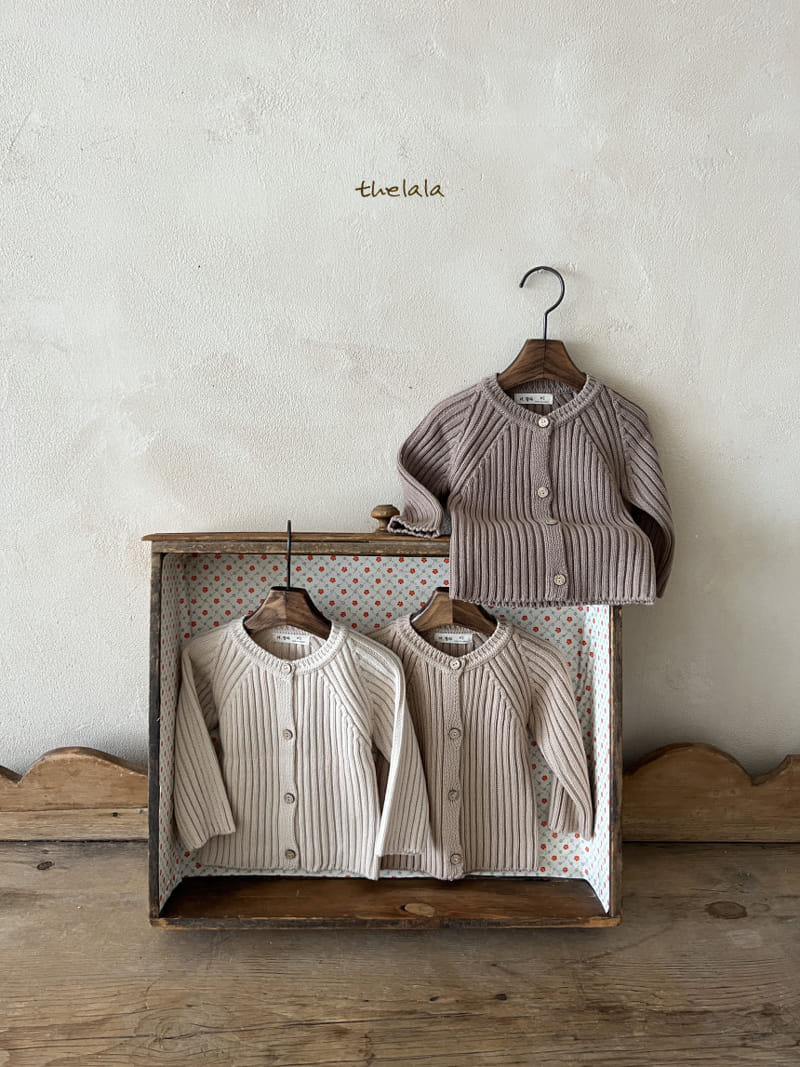 Lala - Korean Children Fashion - #discoveringself - Open Knit Cardigan - 9