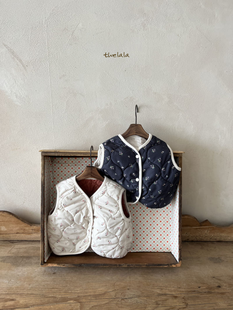 Lala - Korean Children Fashion - #fashionkids - Reversible VEst - 11