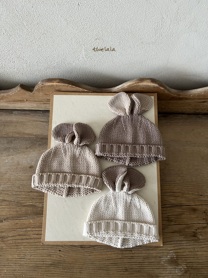 Lala - Korean Children Fashion - #fashionkids - Rabbir Knit Beanie - 11