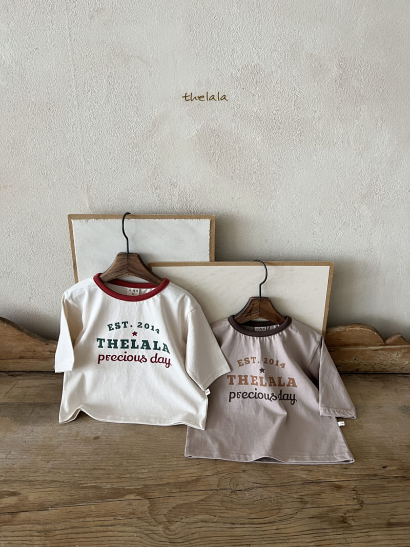 Lala - Korean Children Fashion - #kidsstore - La Lavel Tee - 11