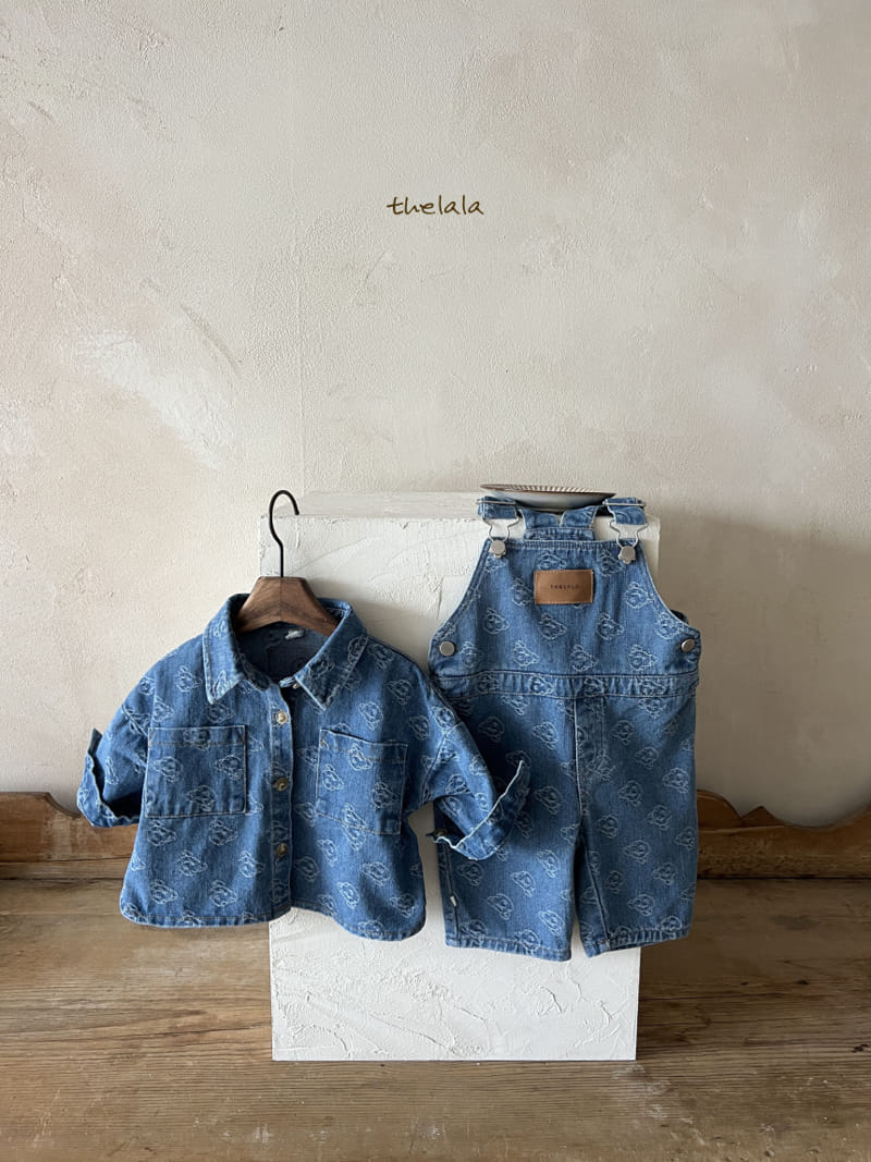 Lala - Korean Children Fashion - #kidsstore - Ggomi Denim Shirt