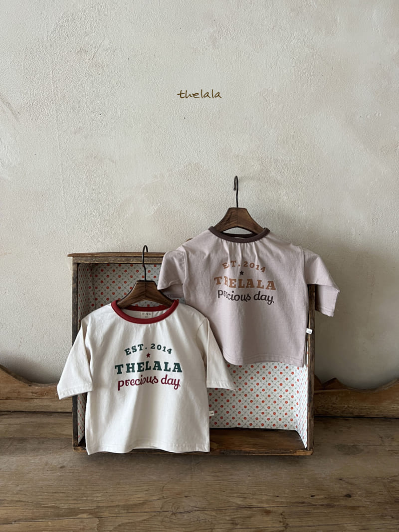 Lala - Korean Children Fashion - #kidzfashiontrend - La Lavel Tee - 12