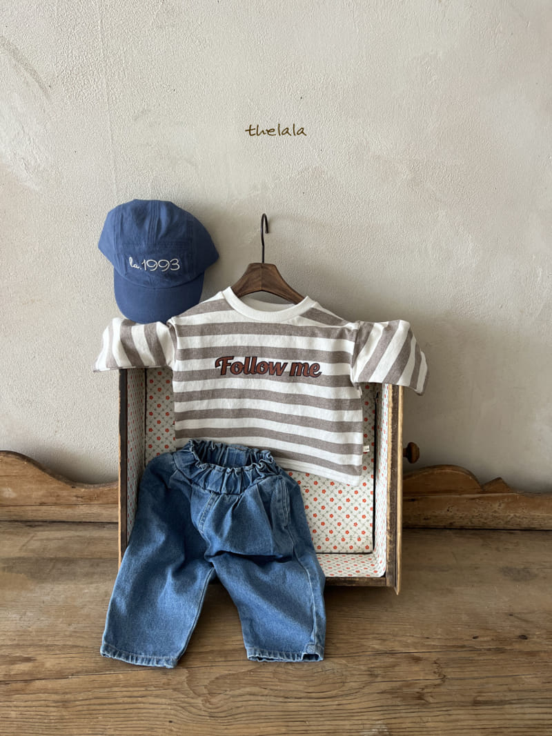 Lala - Korean Children Fashion - #kidzfashiontrend - Follow Me Tee - 9