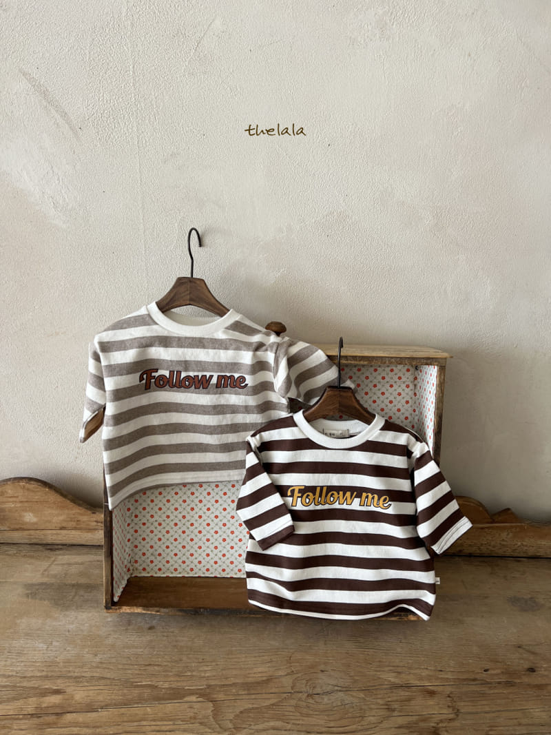 Lala - Korean Children Fashion - #littlefashionista - Follow Me Tee - 11