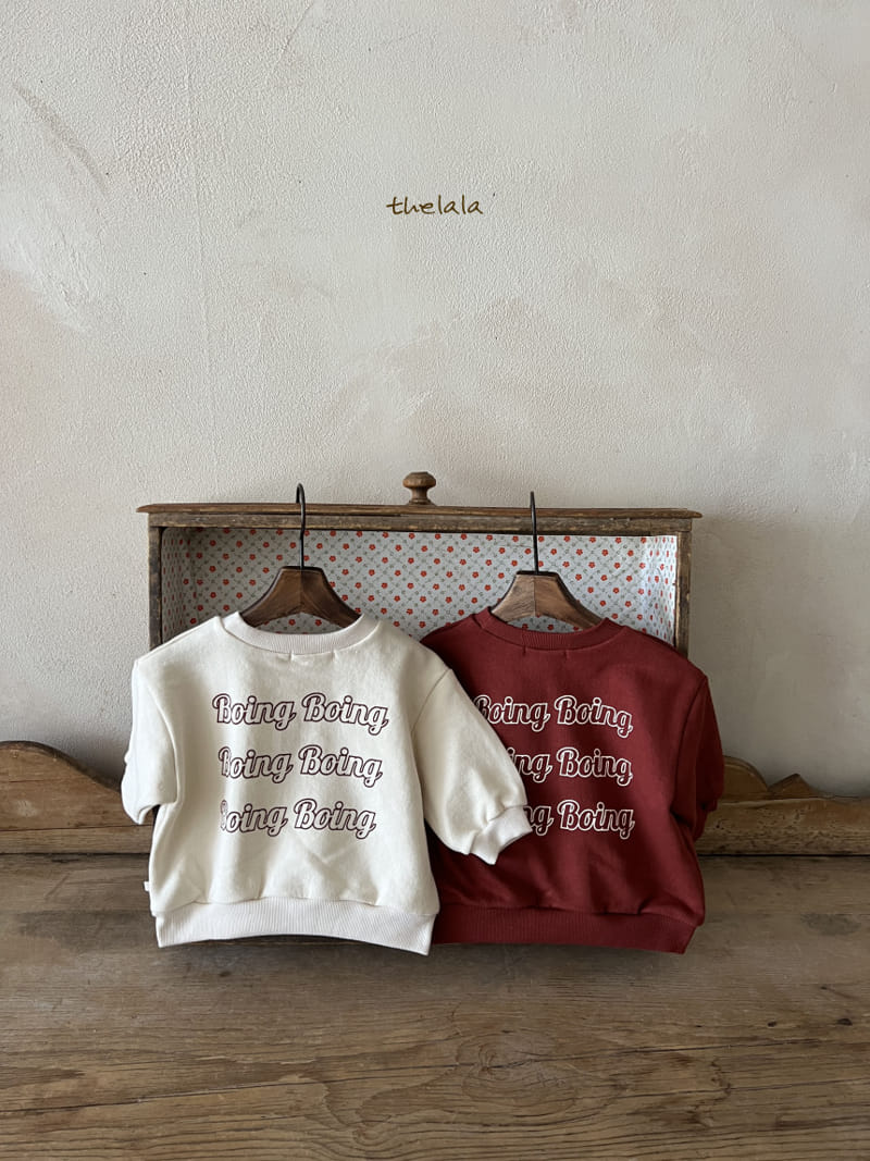 Lala - Korean Children Fashion - #littlefashionista - Boing Sweatshirt - 2