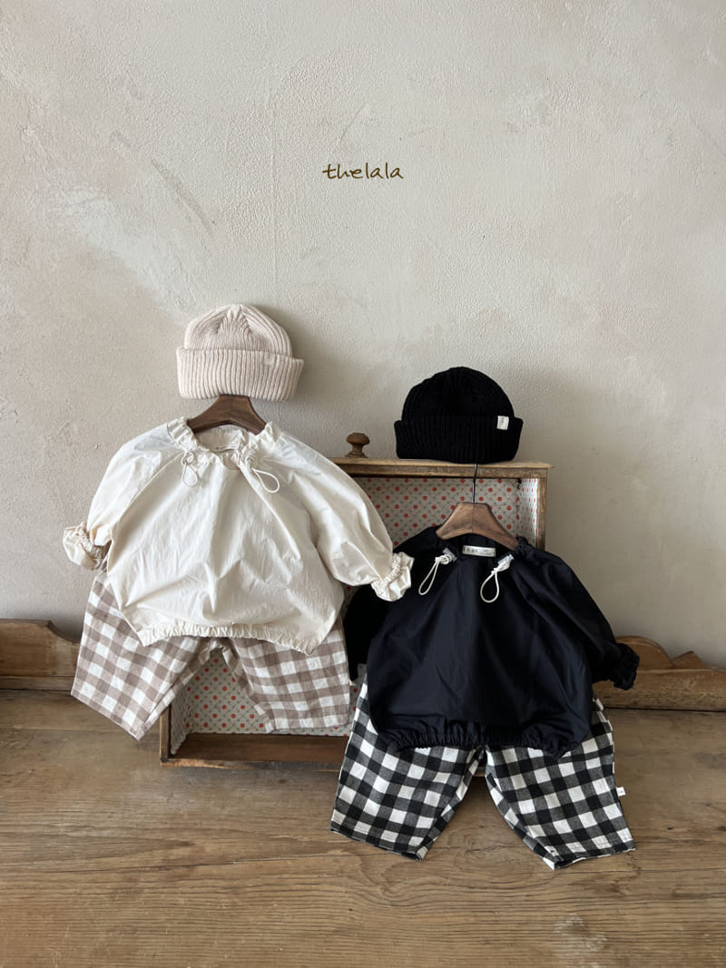 Lala - Korean Children Fashion - #magicofchildhood - Ding Check Pants - 5