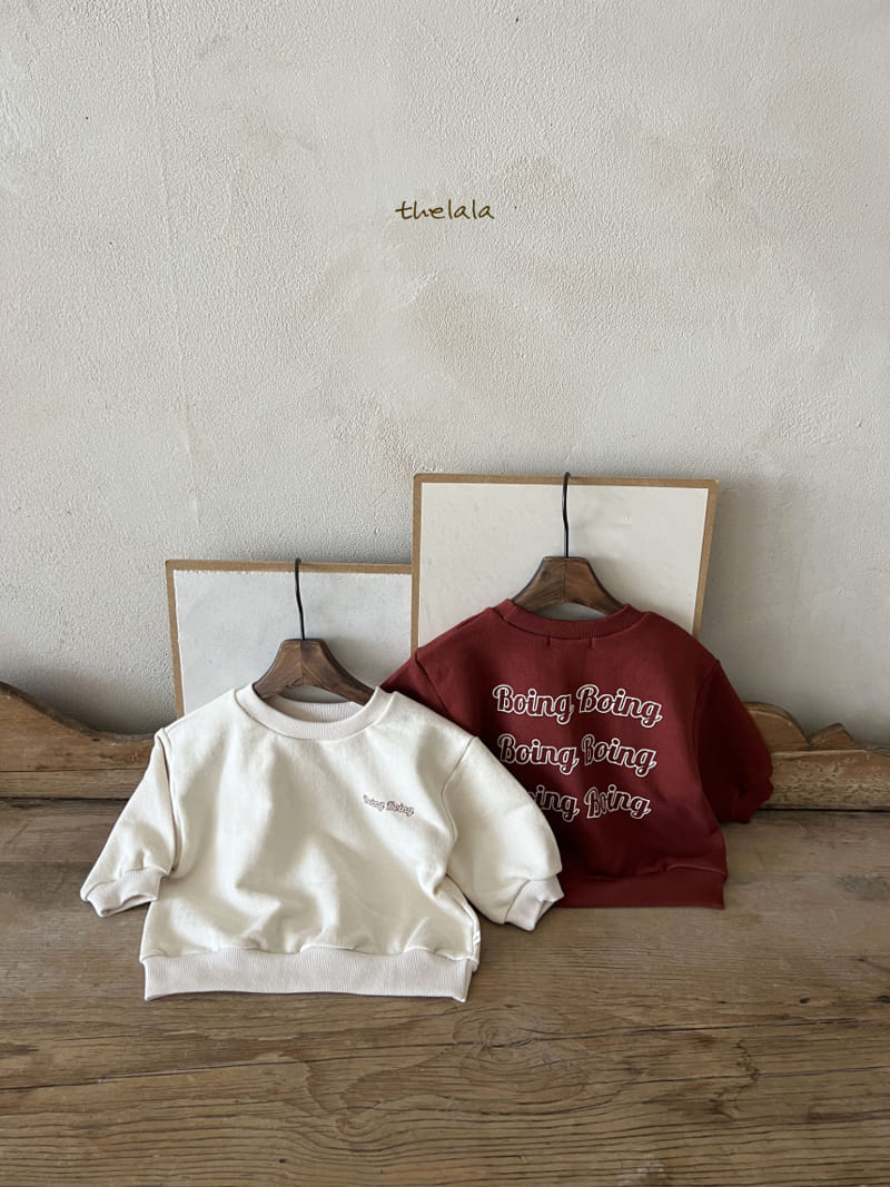 Lala - Korean Children Fashion - #magicofchildhood - Boing Sweatshirt - 3