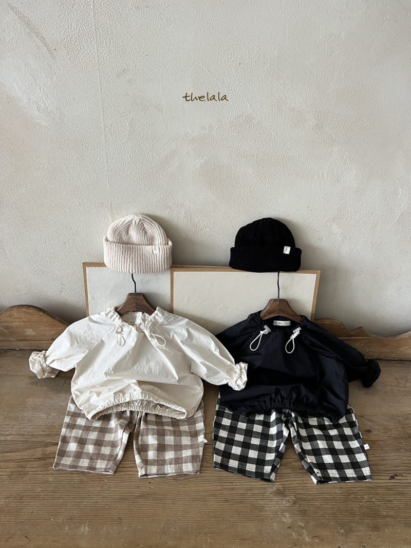 Lala - Korean Children Fashion - #minifashionista - Ding Check Pants - 6