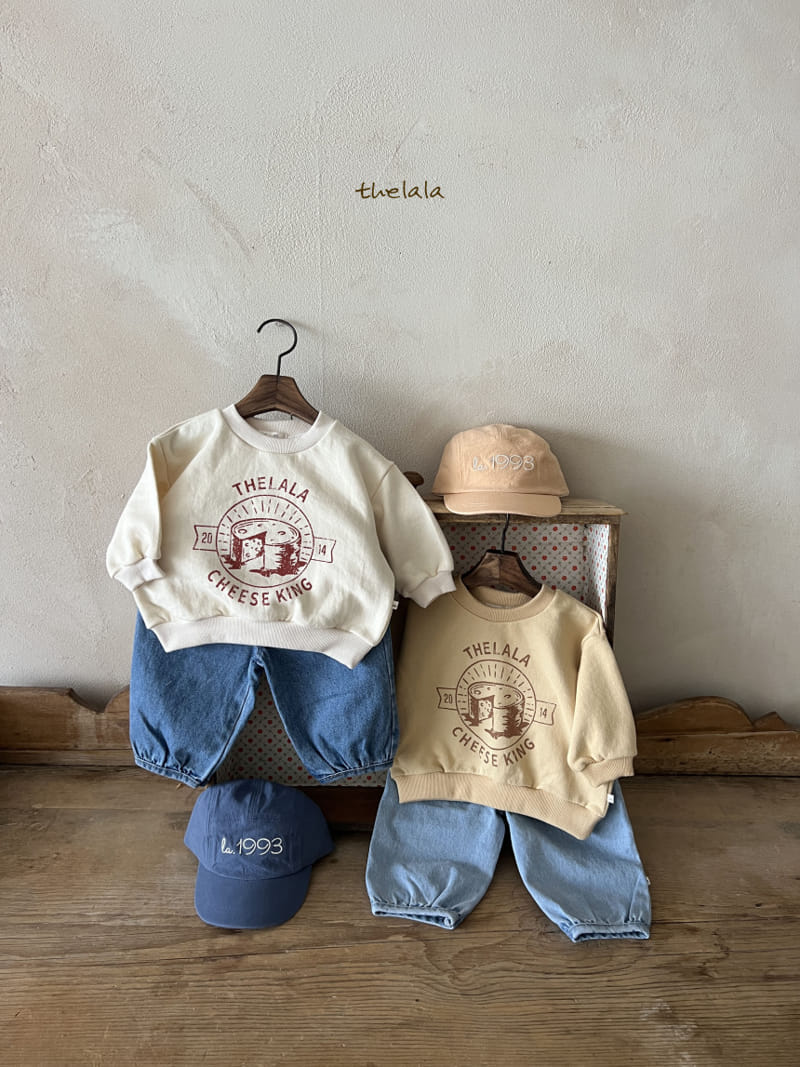 Lala - Korean Children Fashion - #magicofchildhood - Money Jeans - 4