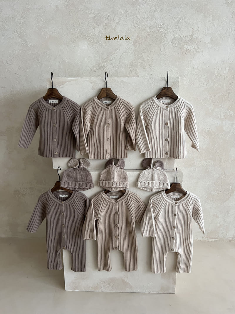 Lala - Korean Children Fashion - #minifashionista - Open Knit Cardigan