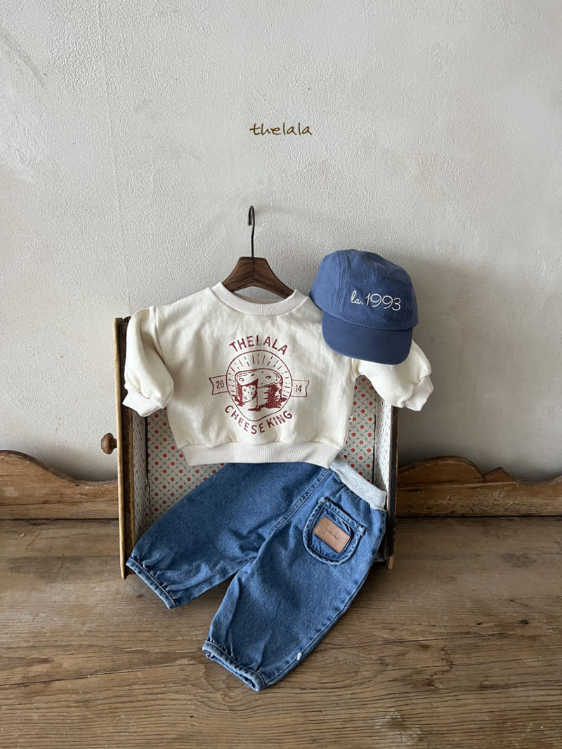 Lala - Korean Children Fashion - #prettylittlegirls - Money Jeans - 5