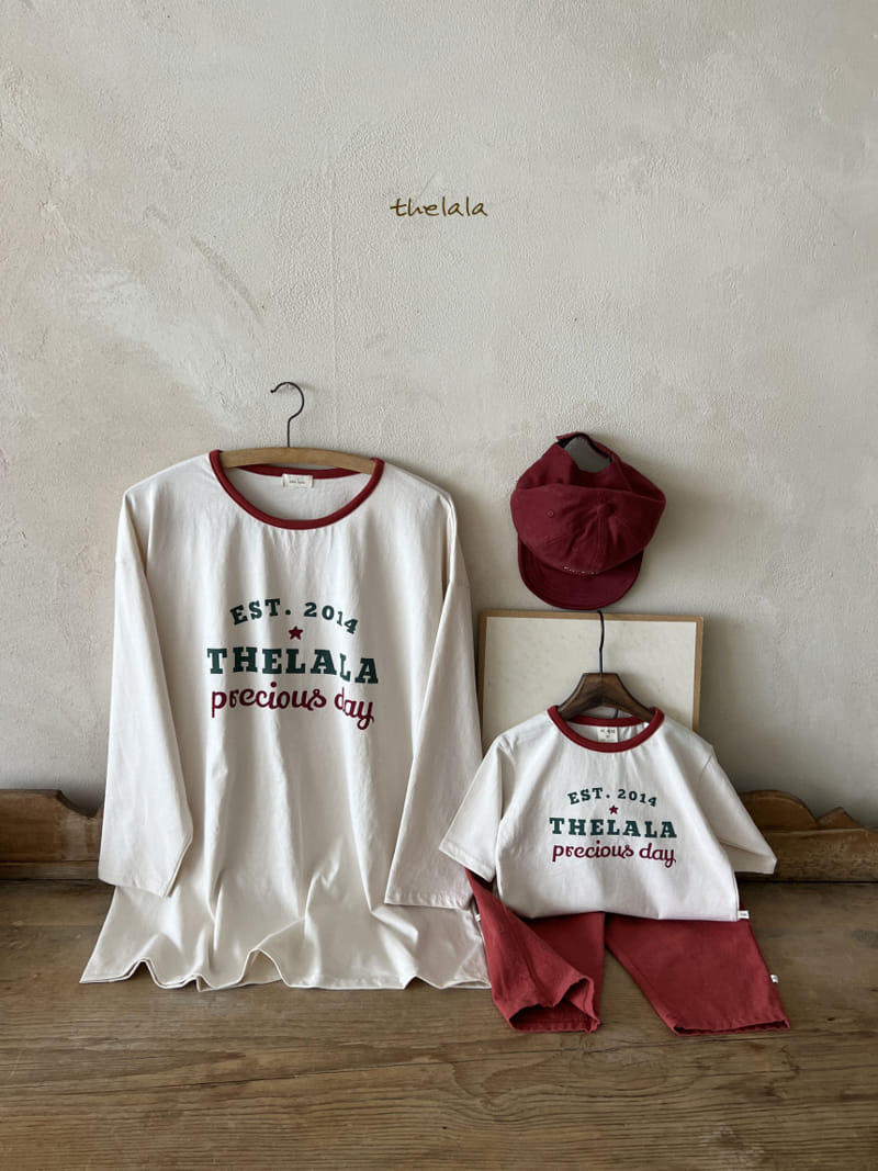 Lala - Korean Children Fashion - #toddlerclothing - La Lavel Tee - 4