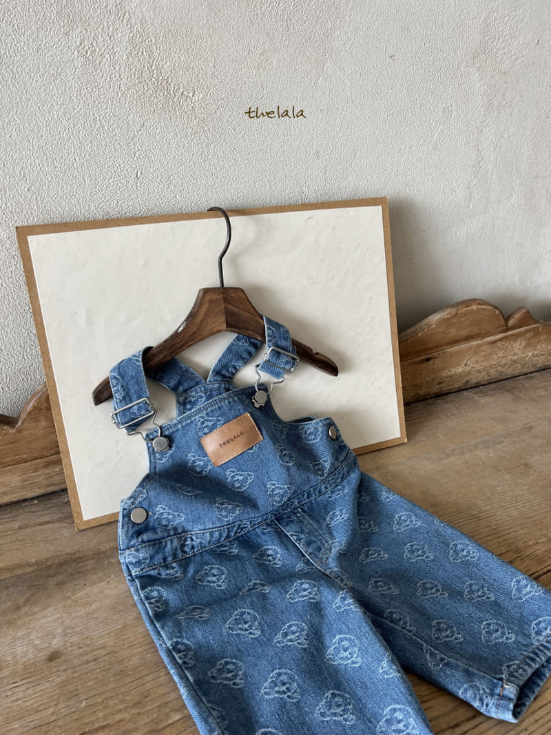 Lala - Korean Children Fashion - #stylishchildhood - Ggomi Denim Overall - 9