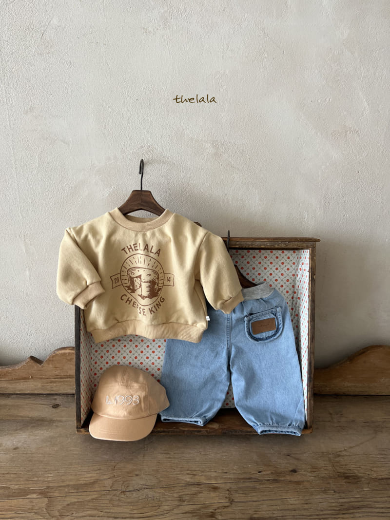 Lala - Korean Children Fashion - #todddlerfashion - Money Jeans - 6