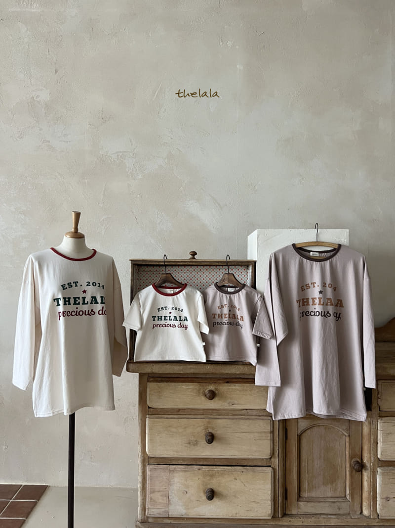 Lala - Korean Children Fashion - #todddlerfashion - La Lavel Tee - 2