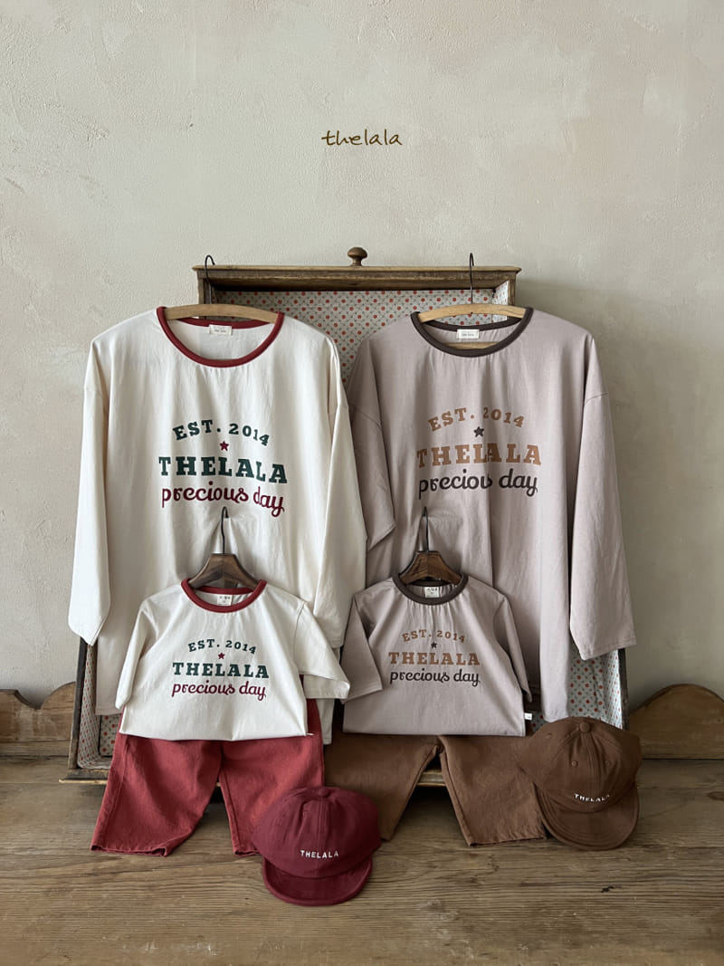 Lala - Korean Children Fashion - #toddlerclothing - La Lavel Tee - 3