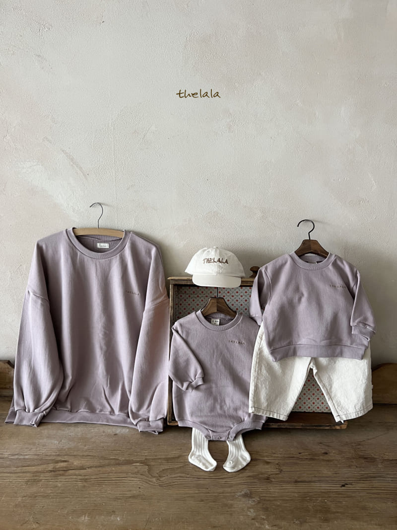 Lala - Korean Women Fashion - #pursuepretty - Day Sweatshirt Mom - 9