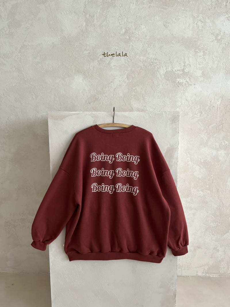 Lala - Korean Women Fashion - #restrostyle - Boing Sweatshirt Mom - 11