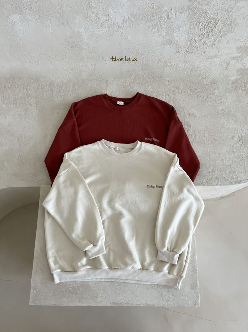 Lala - Korean Women Fashion - #romanticstyle - Boing Sweatshirt Mom - 12