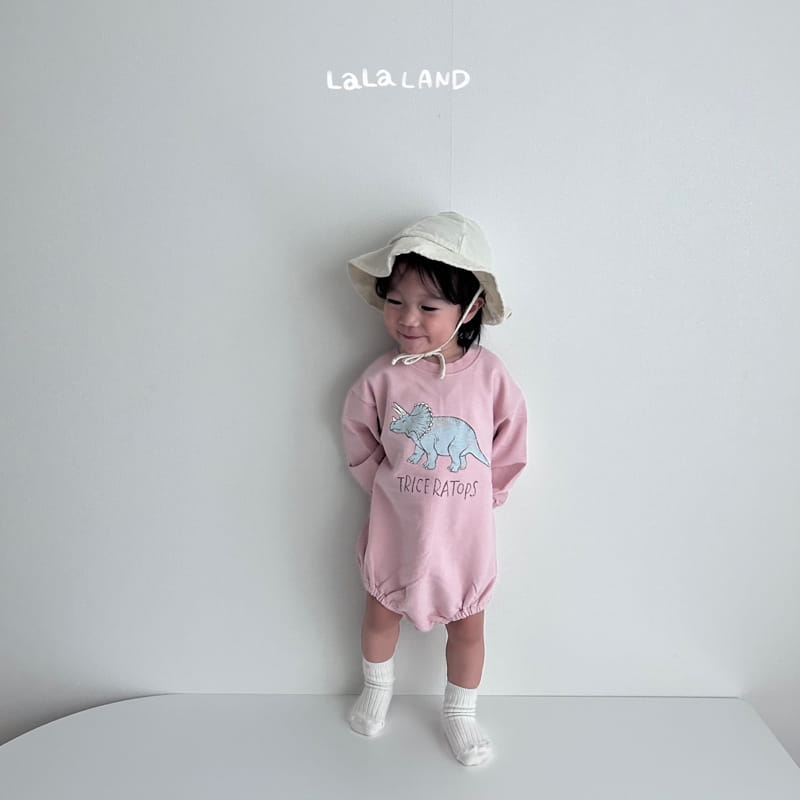 Lalaland - Korean Baby Fashion - #babyfashion - Bebe Dino Bodysuit - 4