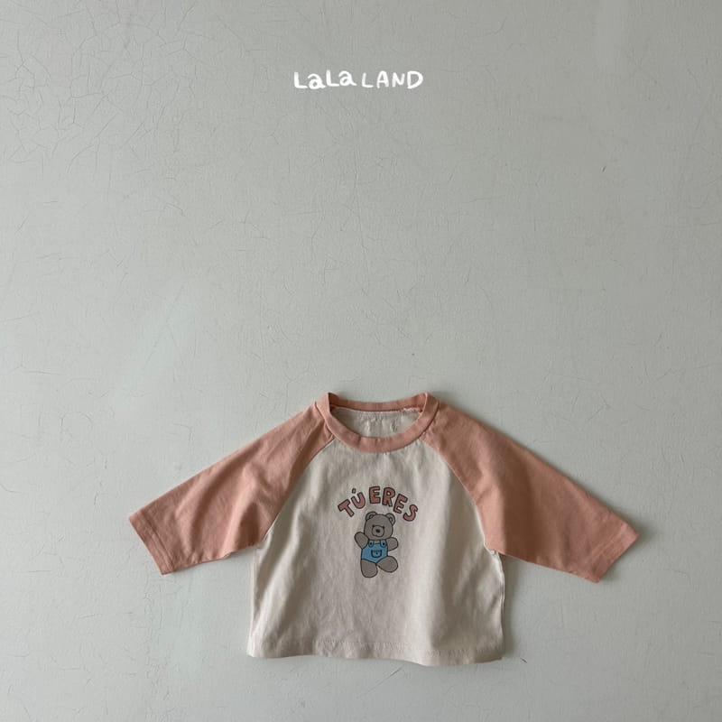 Lalaland - Korean Baby Fashion - #babyfever - Bebe Ddue Ragaln Tee - 9