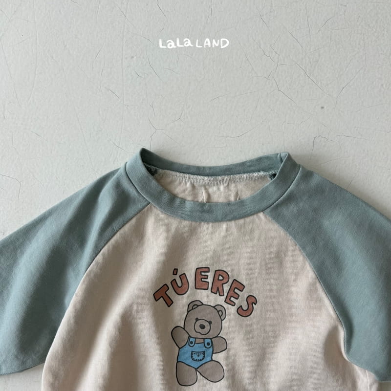 Lalaland - Korean Baby Fashion - #babygirlfashion - Bebe Ddue Ragaln Tee - 10